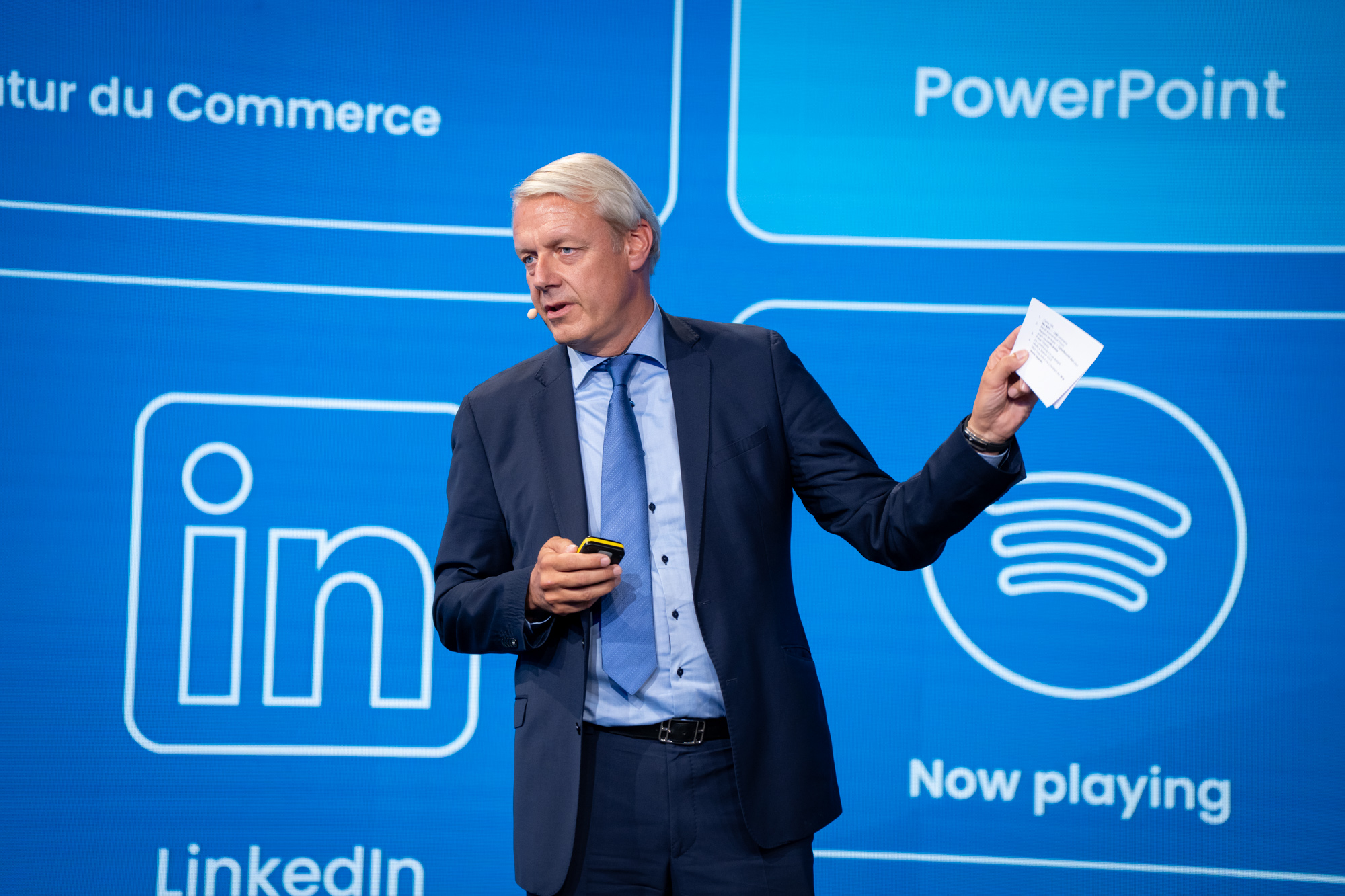 Robert Goeres : « 36 % des petites entreprises ont subi une cyber-attaque ces cinq dernières années. » (crédit : Luxembourg Confederation)