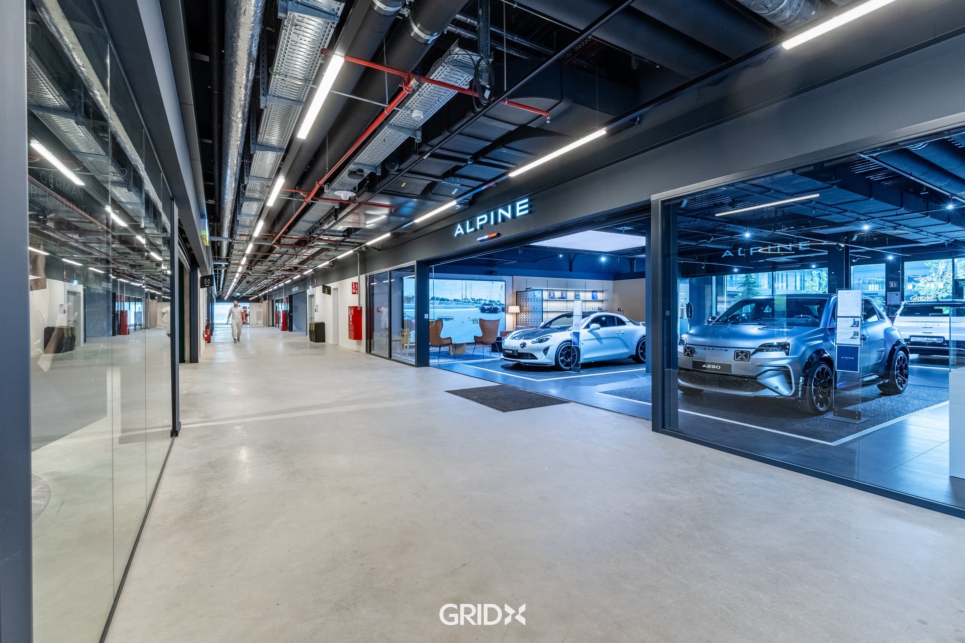 L'automobile reste la vitrine de GRIDX (photo : GRIDX)
