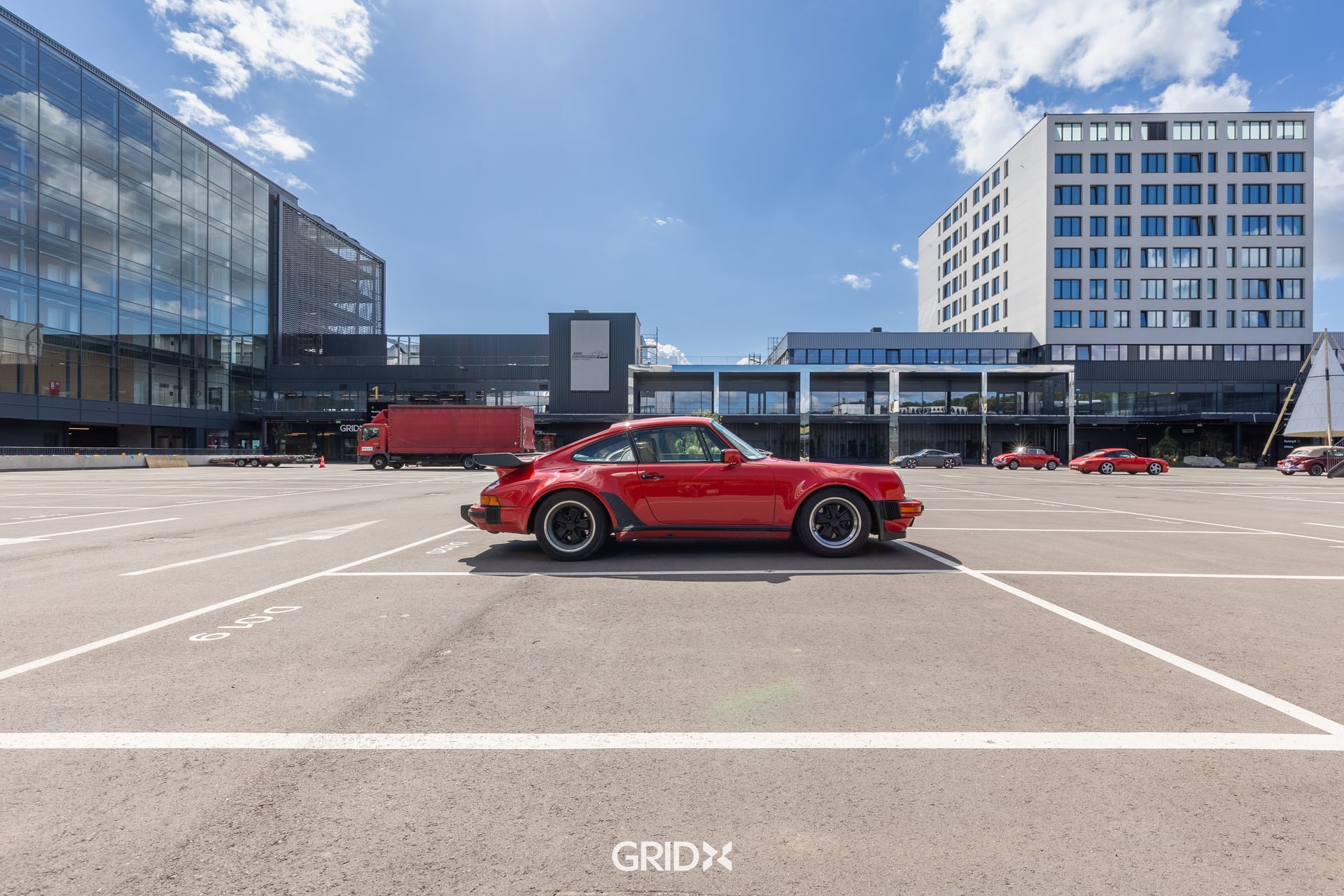 L'automobile reste la vitrine de GRIDX (photo : GRIDX)