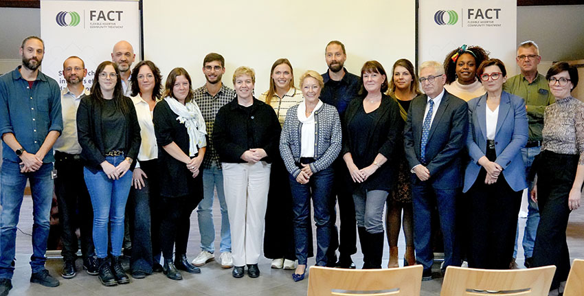 Kick-off du projet FACT : un tournant majeur pour la psychiatrie communautaire au Luxembourg Kick-off du projet FACT : un tournant majeur pour la psychiatrie communautaire au Luxembourg