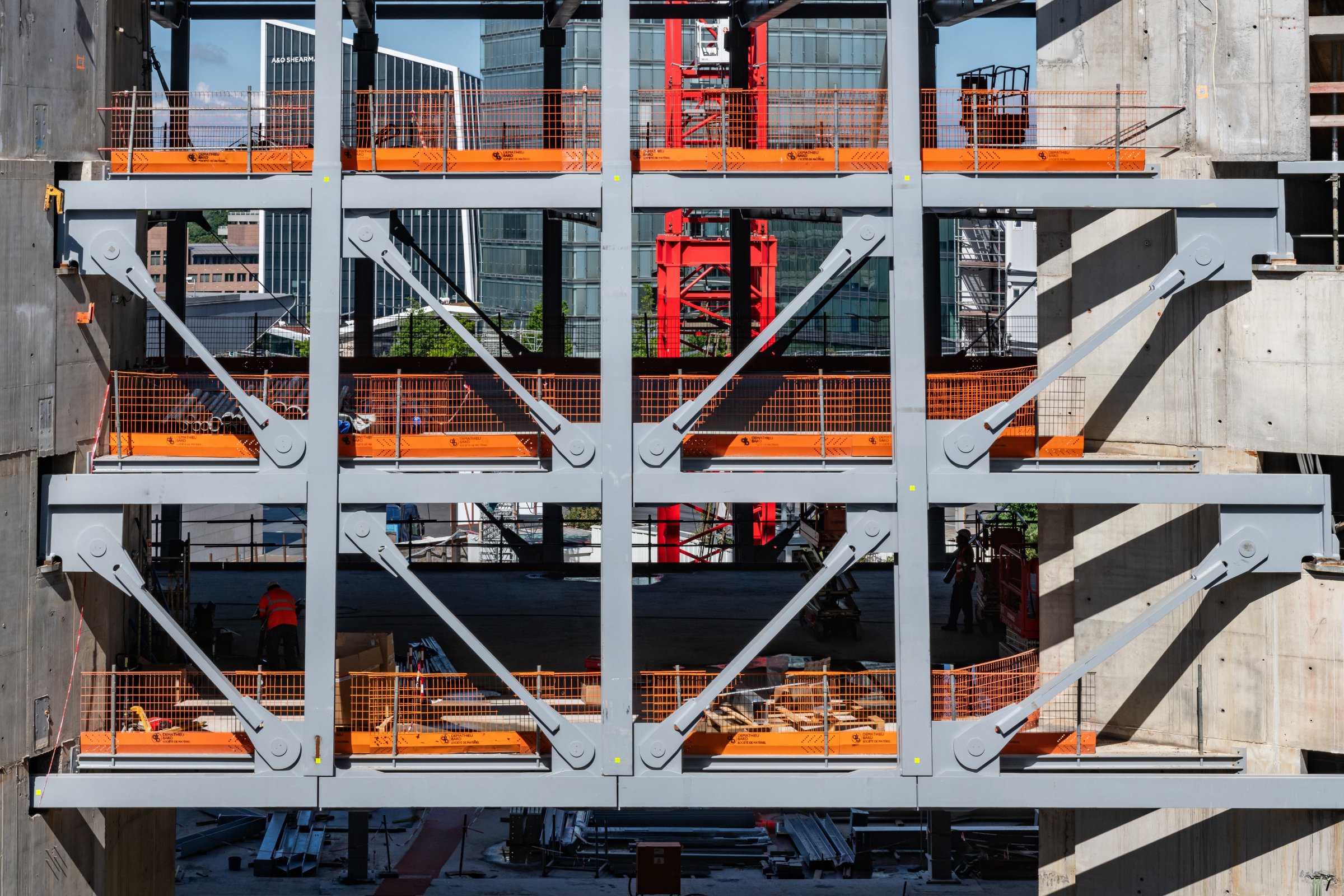 (crédit : Géraldine Bruneel pour ArcelorMittal)