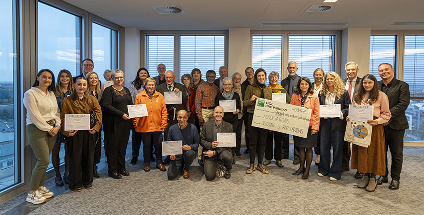 Help2Help 2025 : quand l’engagement des collaborateurs de  BNP Paribas au Luxembourg devient moteur de solidarité Help2Help 2025 : quand l’engagement des collaborateurs de  BNP Paribas au Luxembourg devient moteur de solidarité