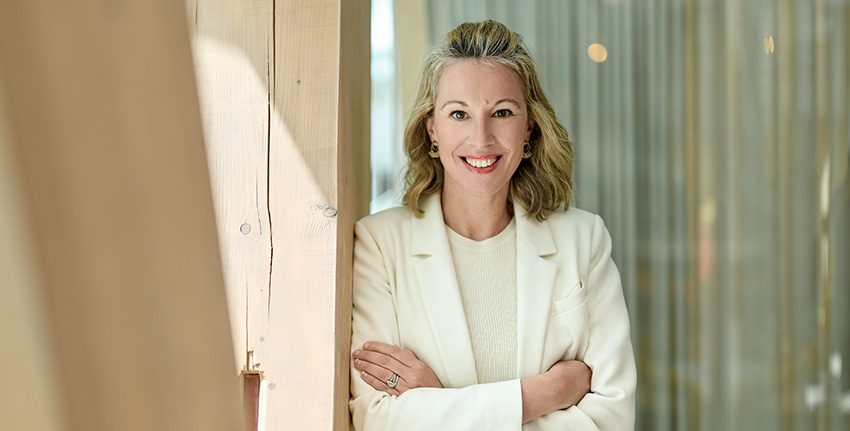JLL promeut Amandine Chizelle au poste de Country Lead pour la Belgique et le Luxembourg