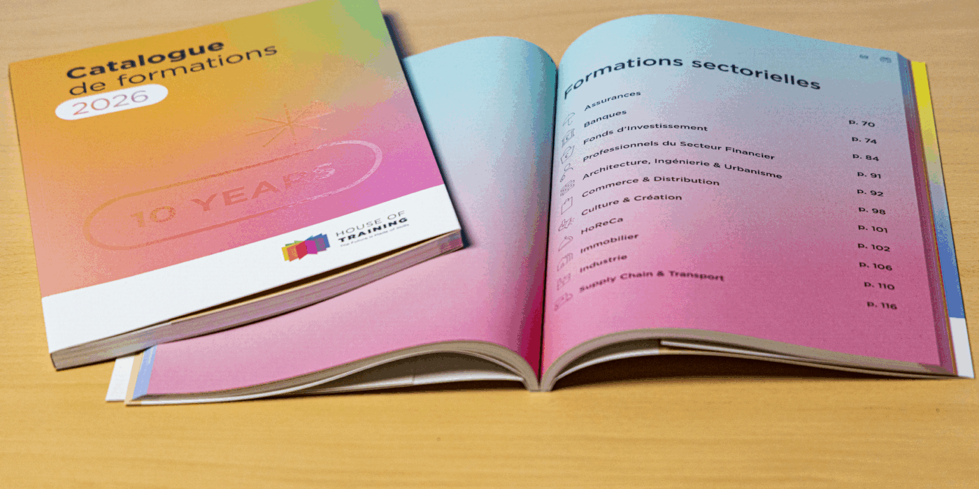 Catalogue 2026 House of Training