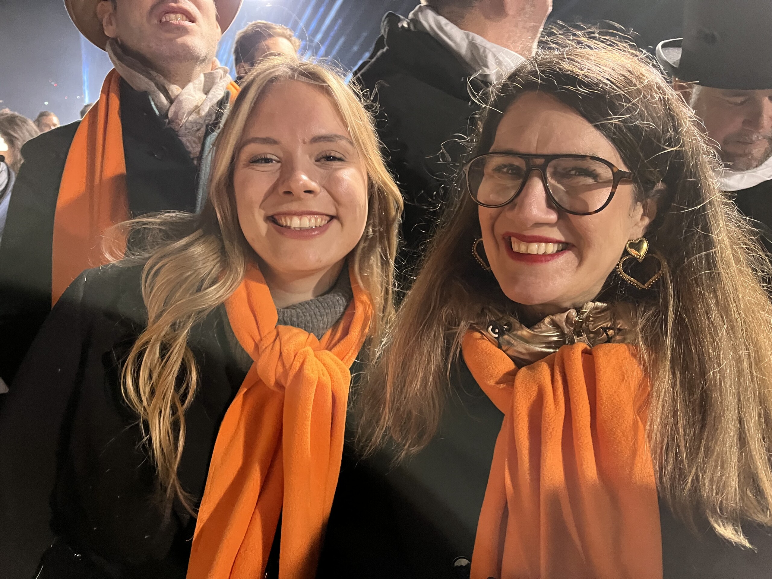 Samedi 04 octobre. Les collaborateurs de la Chambre de Commerce participant aux festivités (crédit: Charly Petit, Chambre de Commerce).