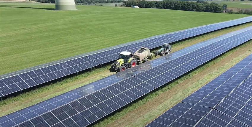 Inauguration officielle du projet Agri-PV “Op Ritzelt” à Parc Hosingen : une synergie entre agriculture et énergie renouvelable