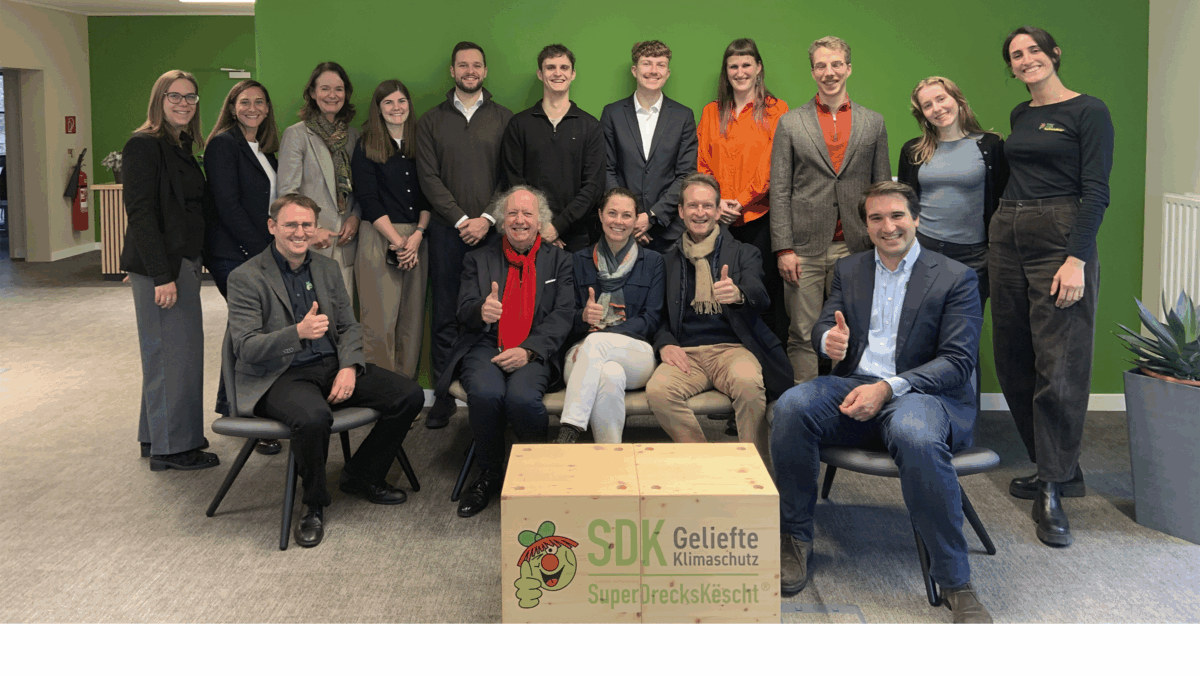 La Chambre de Commerce reçue à la SuperDrecksKëscht (SDK)