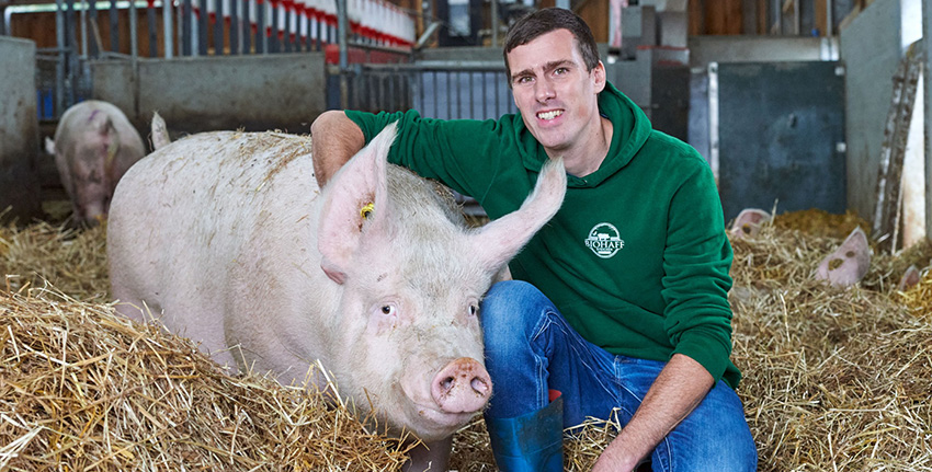 Cactus lance sa 7ᵉ filière locale : le « BIO PORC vum Lëtzebuerger Bauer »  Une nouvelle étape pour une production 100 % luxembourgeoise, durable et respectueuse du vivant