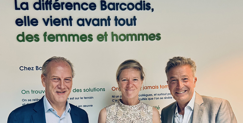 Up Trace rejoint le groupe Barcodis pour une dynamique de croissance renforcée