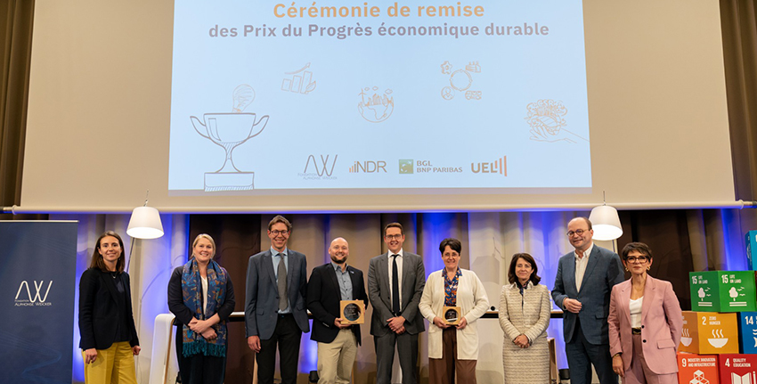 BGL BNP Paribas – Mobilité et tourisme responsables mis à l’honneur lors de l’édition 2025 des Prix du Progrès Économique Durable