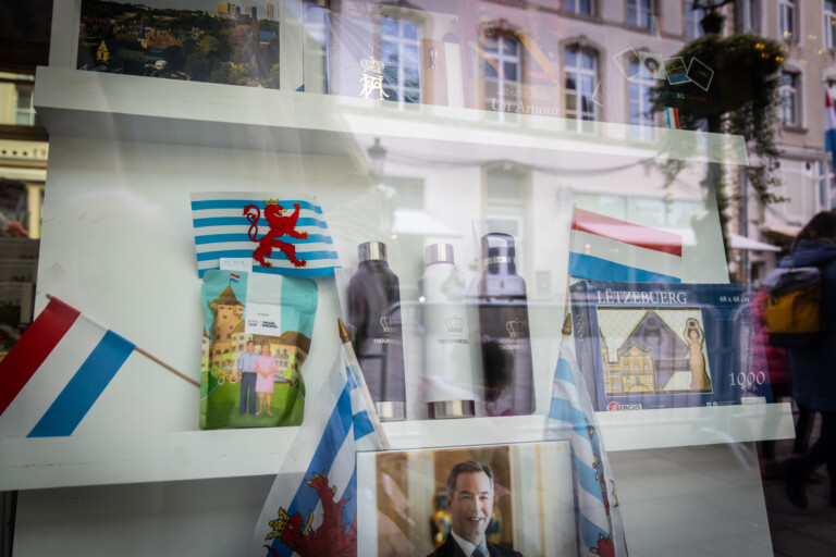 Ville de Luxembourg (crédit: Laurent Antonelli / Agence Blitz)