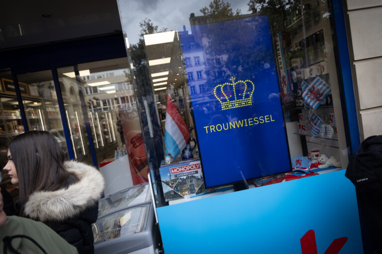 Ville de Luxembourg (crédit: Laurent Antonelli / Agence Blitz)