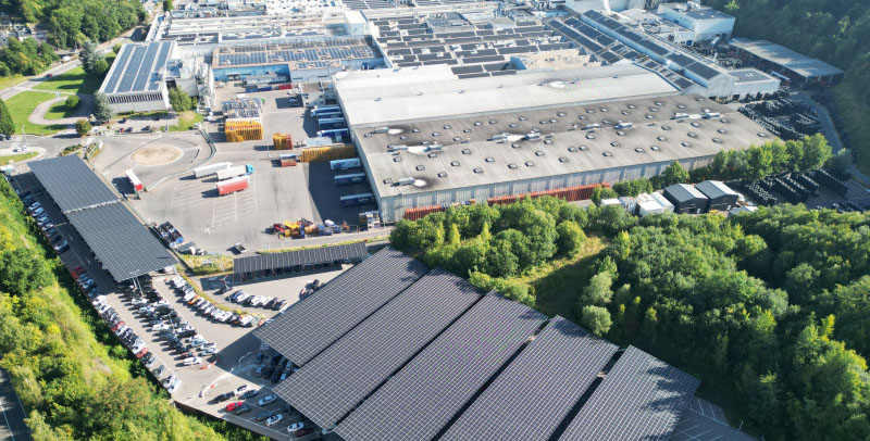 Goodyear et Enerdeal inaugurent un projet solaire à Colmar-Berg