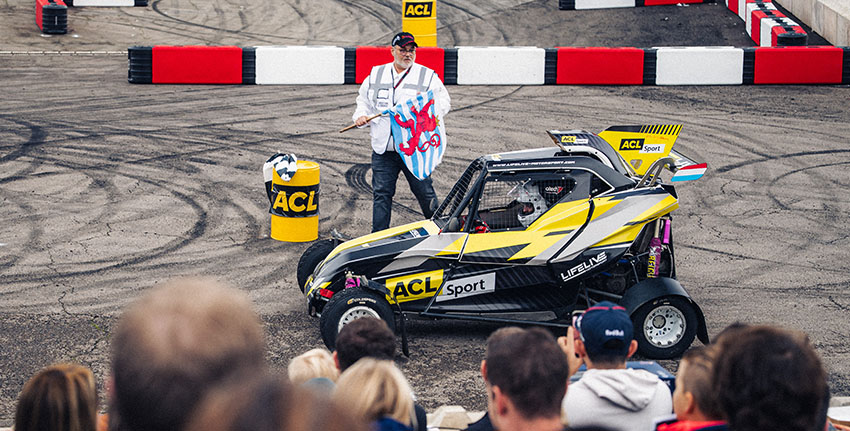Race X – ACL Champions Edition debuts with High-Speed  Action at the International Motor Show