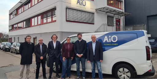 Prise de participation de Teseos Luxembourg S.A. (Groupe Encevo) dans All In One Technologies S.A.