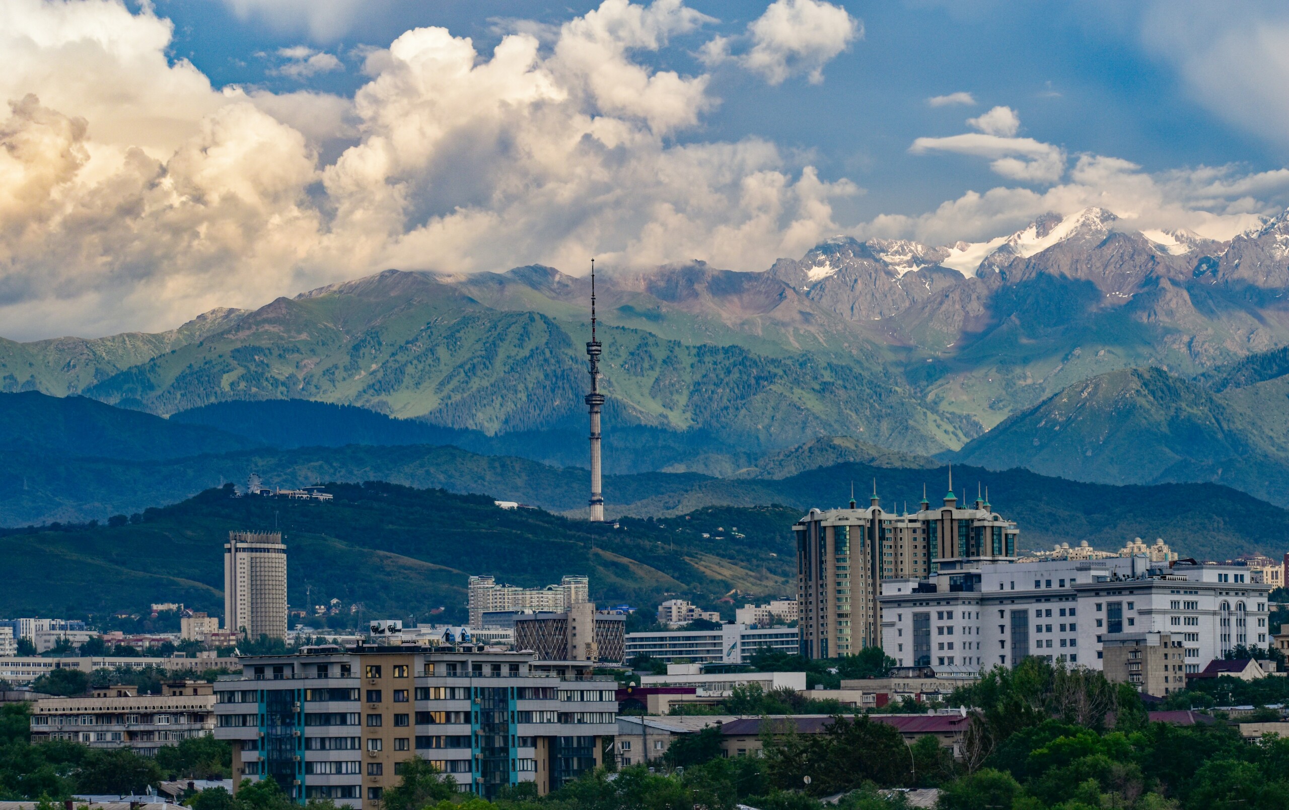 Almaty est la ville du Kazakhstan qui accueillera une mission de la Chambre de Commerce en 2026  (crédit : Ilyas Dautov / Unsplash)