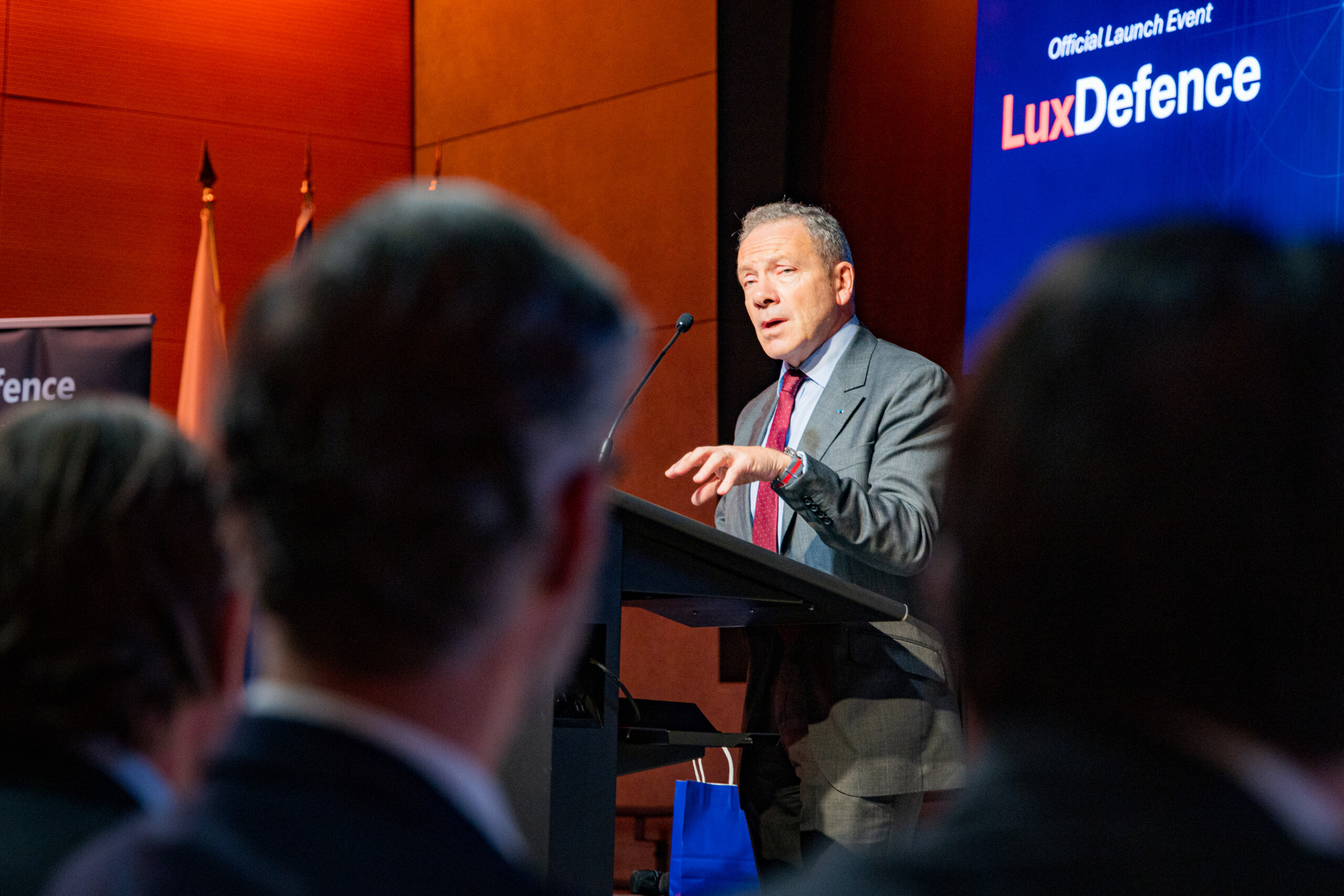Bertrand Boyard a livré son expertise sur les spécificités du tissu industriel de l'armement en Europe.