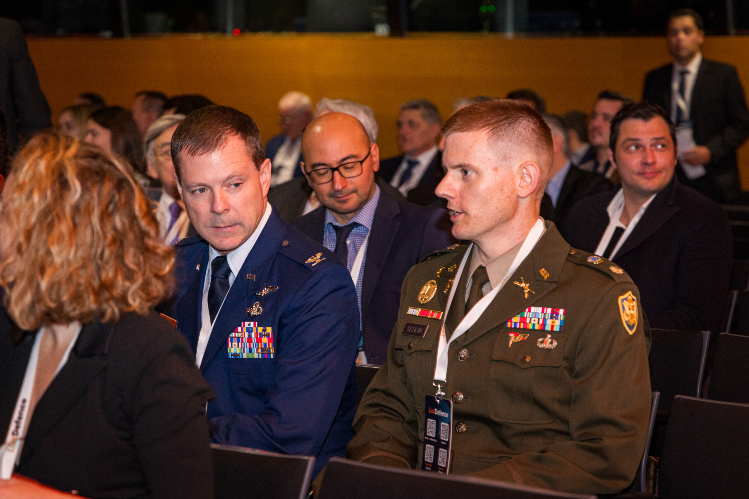 L'Armée était représentée sur place. 