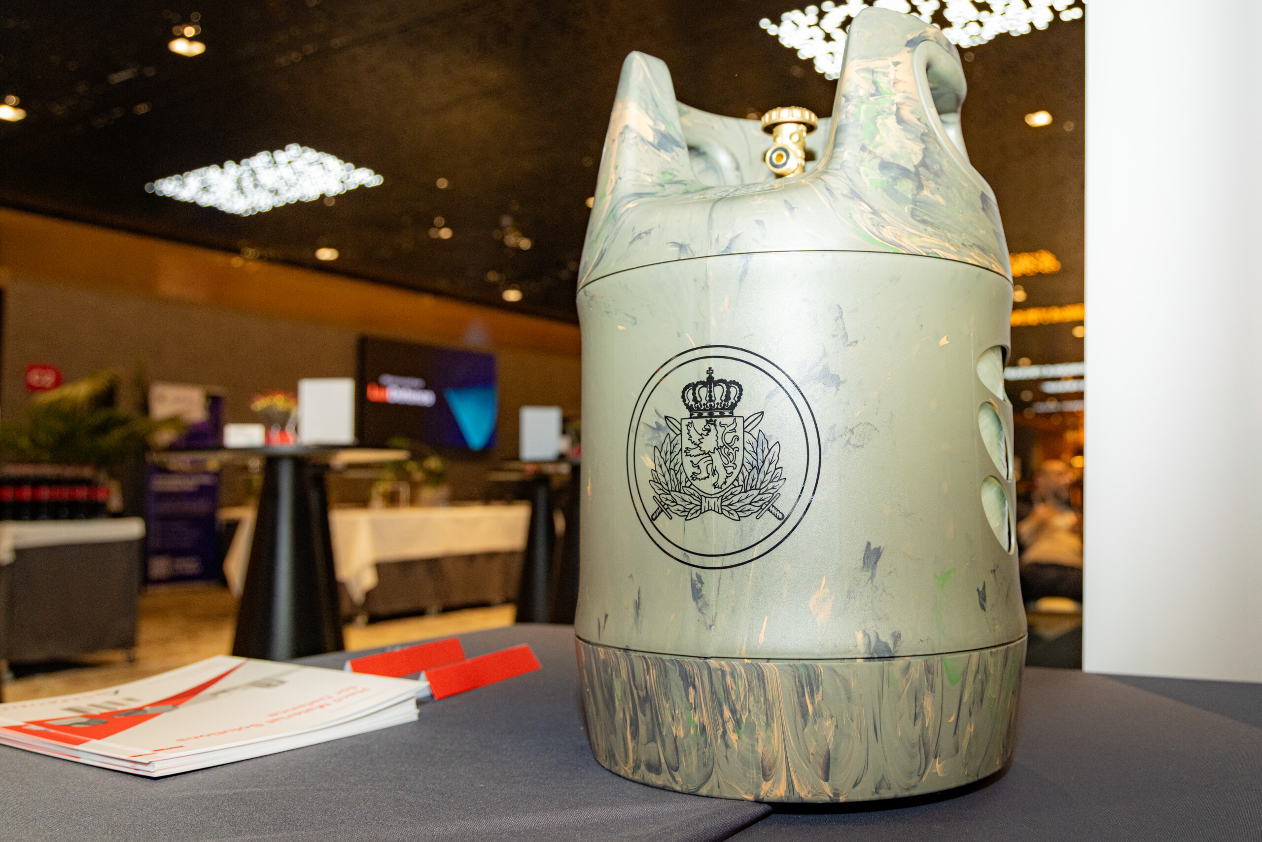 Une application concrète du savoir-faire technologique d'un membres de LuxDefence.