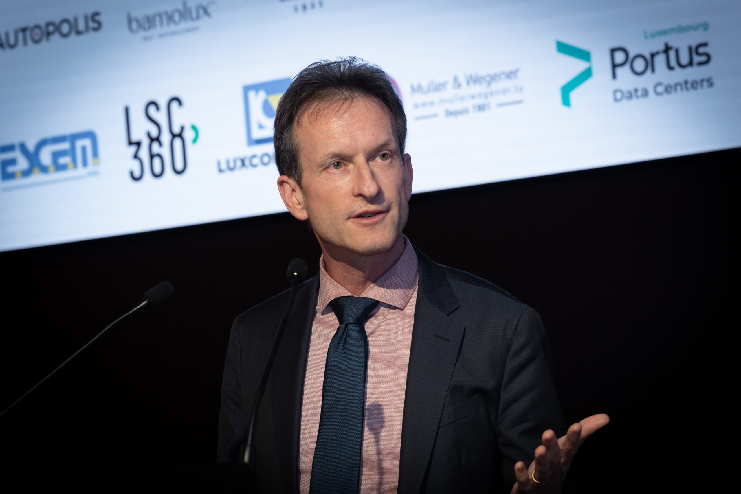 Carlo Thelen, directeur général de la Chambre de Commerce