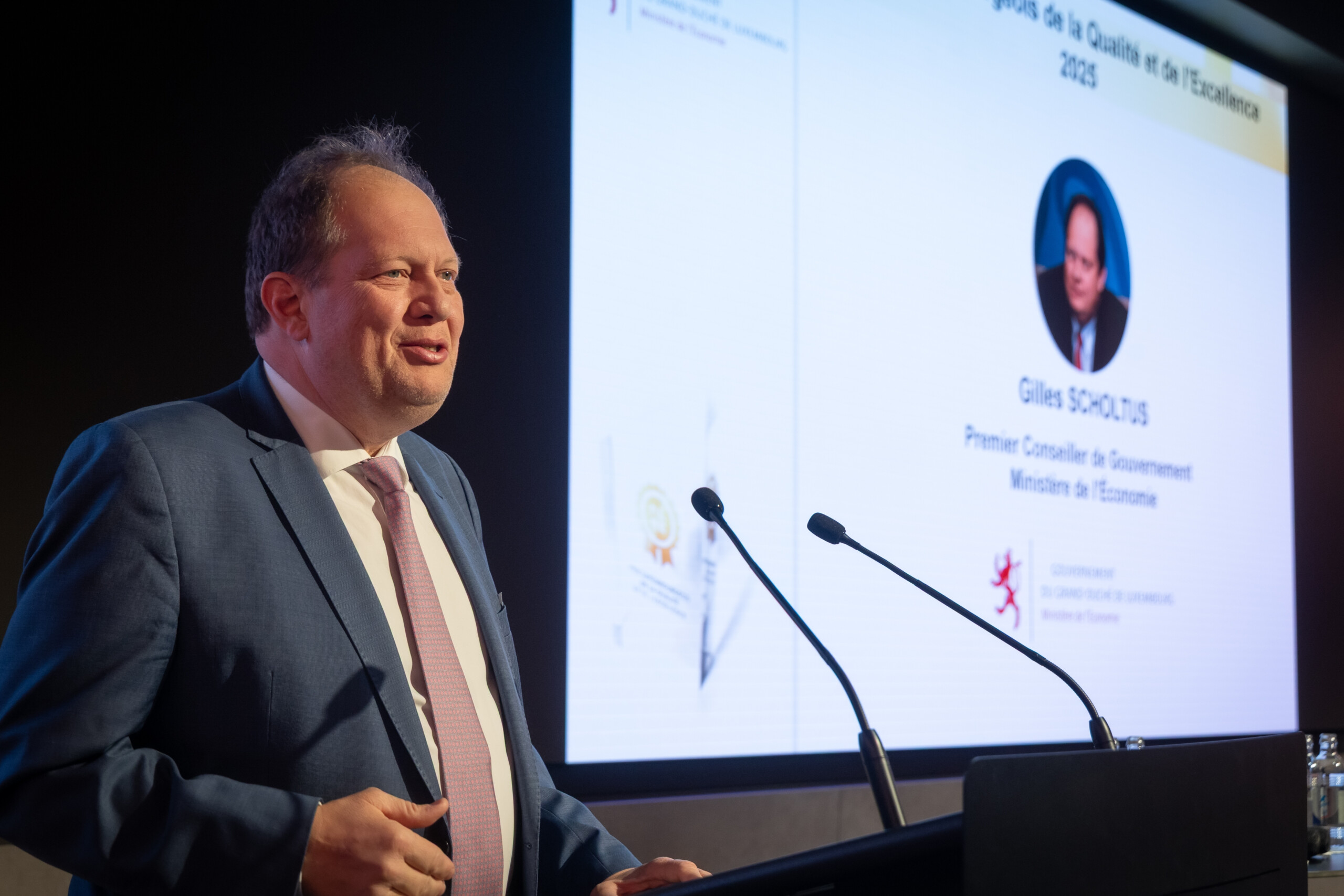 Gilles Scholtus, Premier conseiller de Gouvernement au ministère de l’Économie