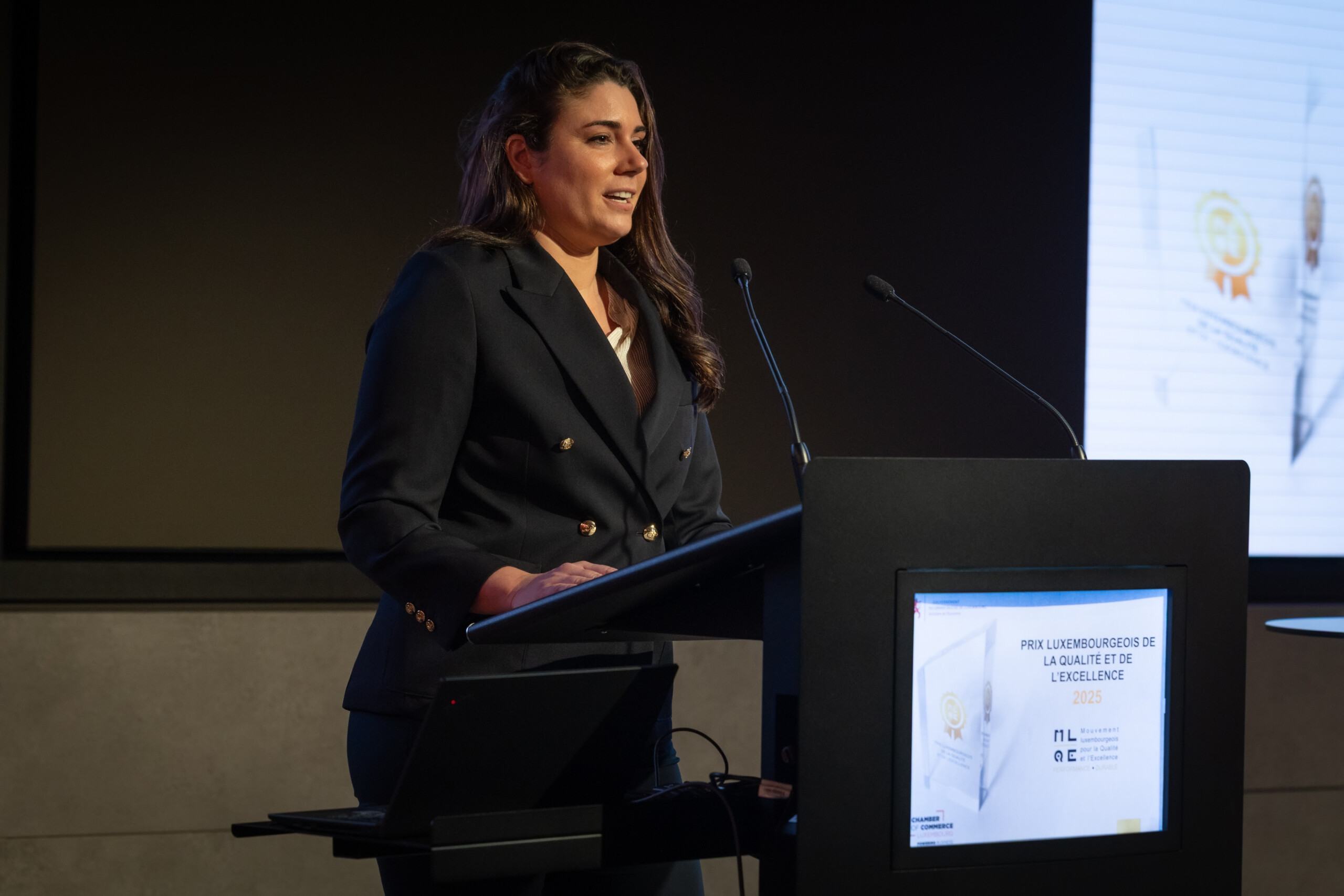 Florence Rioda, présidente du MLQE