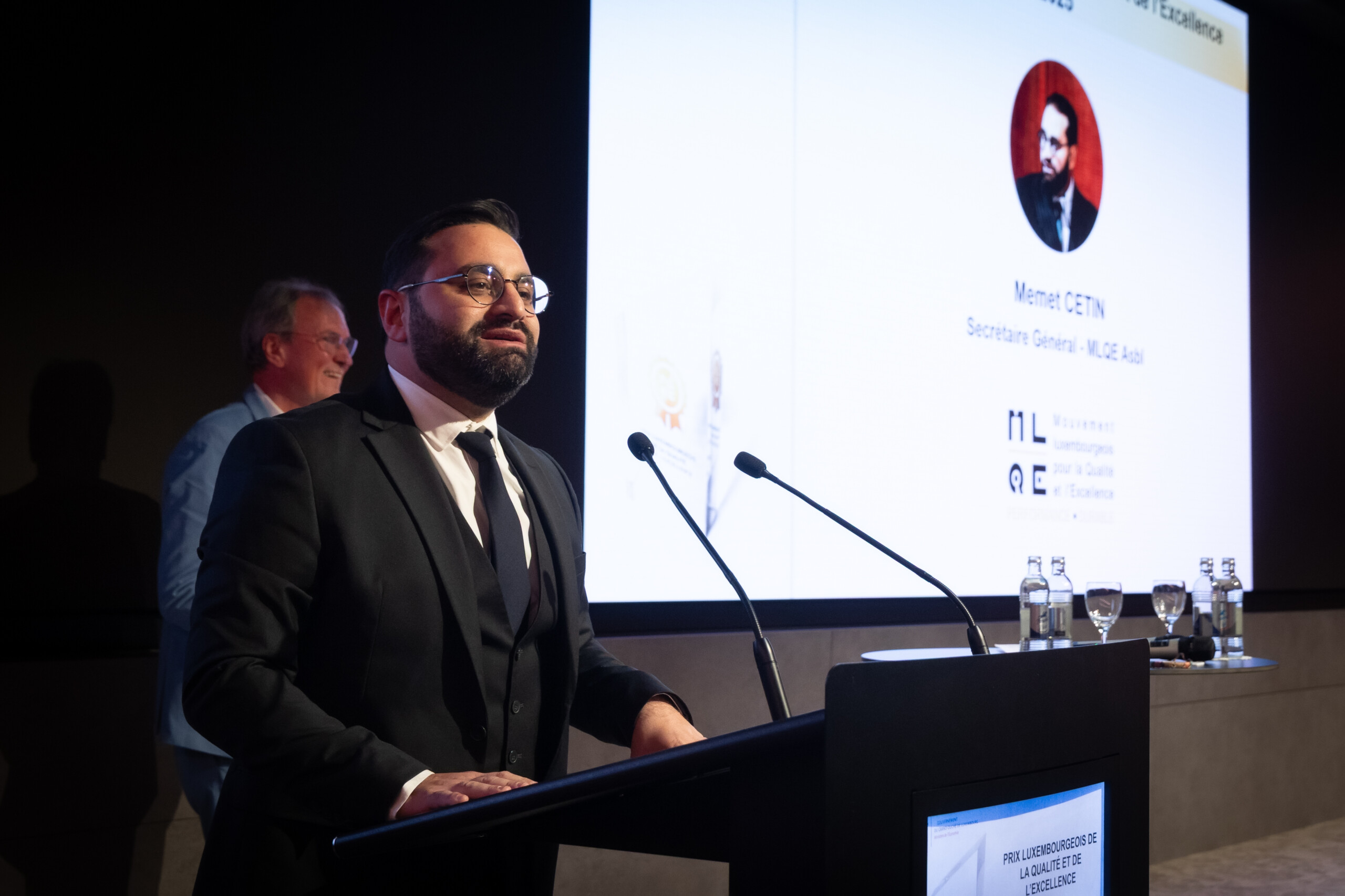 Memet Cetin, secrétaire général du MLQE