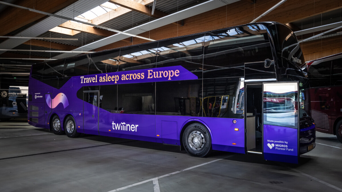 Emile Weber et Twiliner révolutionnent le voyage de nuit