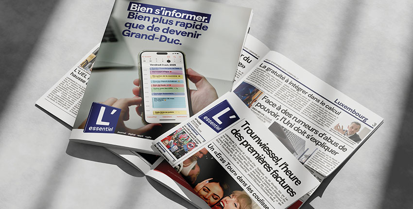 Noosphere accompagne l’Essentiel dans sa nouvelle plateforme de marque