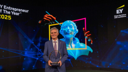 René Beltjens, Alter Domus, entrepreneur de l&rsquo;année EY 2025