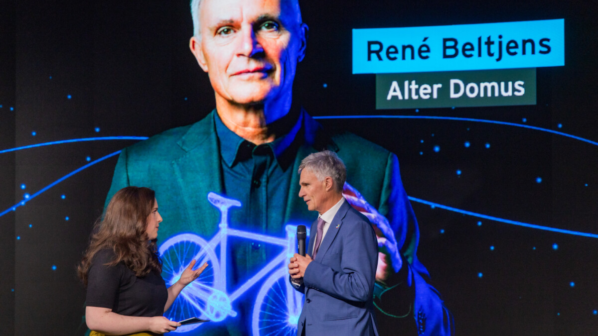 René Beltjens (Alter Domus) élu « Entrepreneur de l’année EY 2025 » : entre passion et innovation