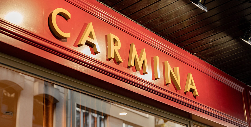 Carmina poursuit son expansion  internationale avec l’ouverture  d’un magasin à Luxembourg