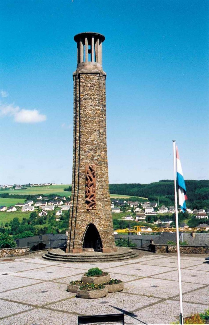 La Tour de Wiltz (crédit : Perrard)