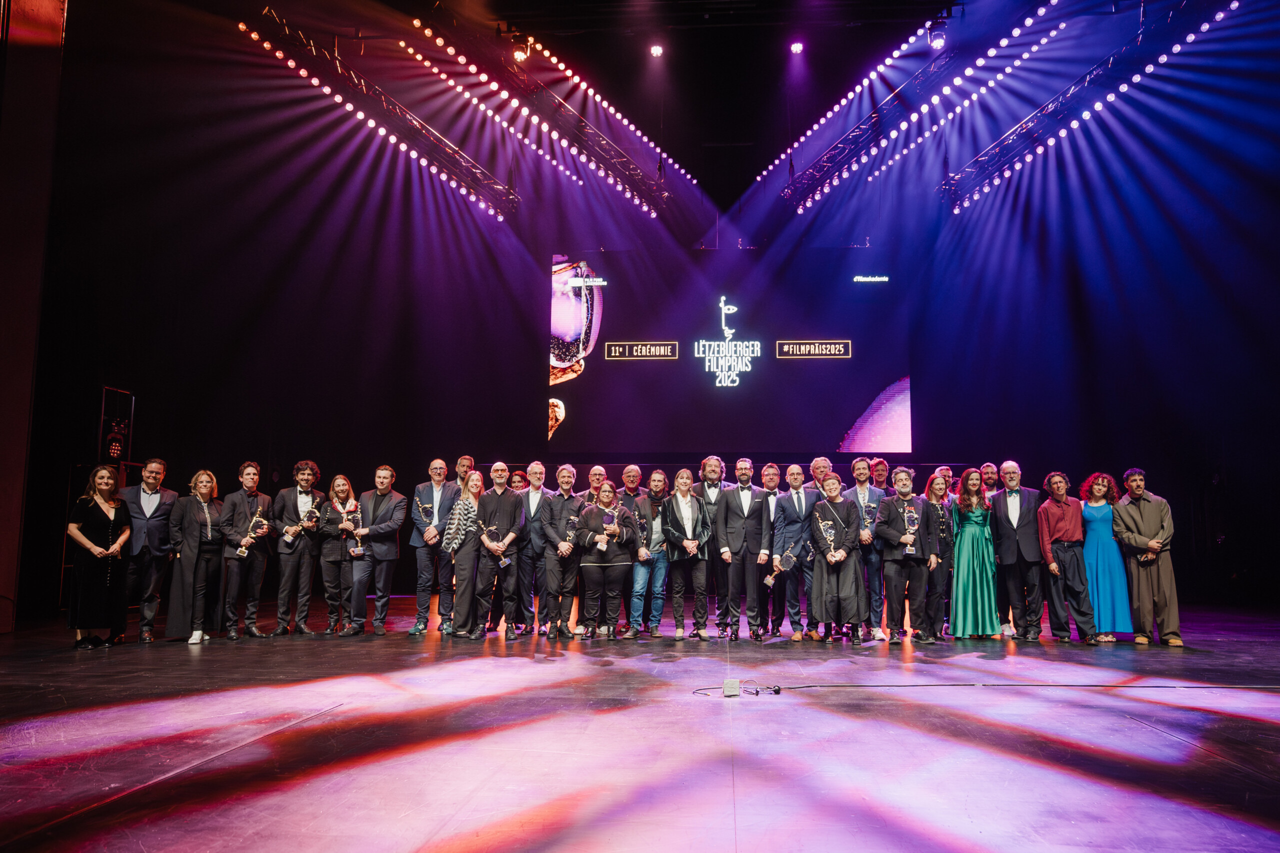 Tous les lauréats du palmarès officiel 2025 (crédit: Marion Dessard)