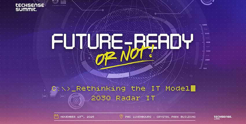 TechSense Summit “Future-Ready or Not”: Rethinking the IT model