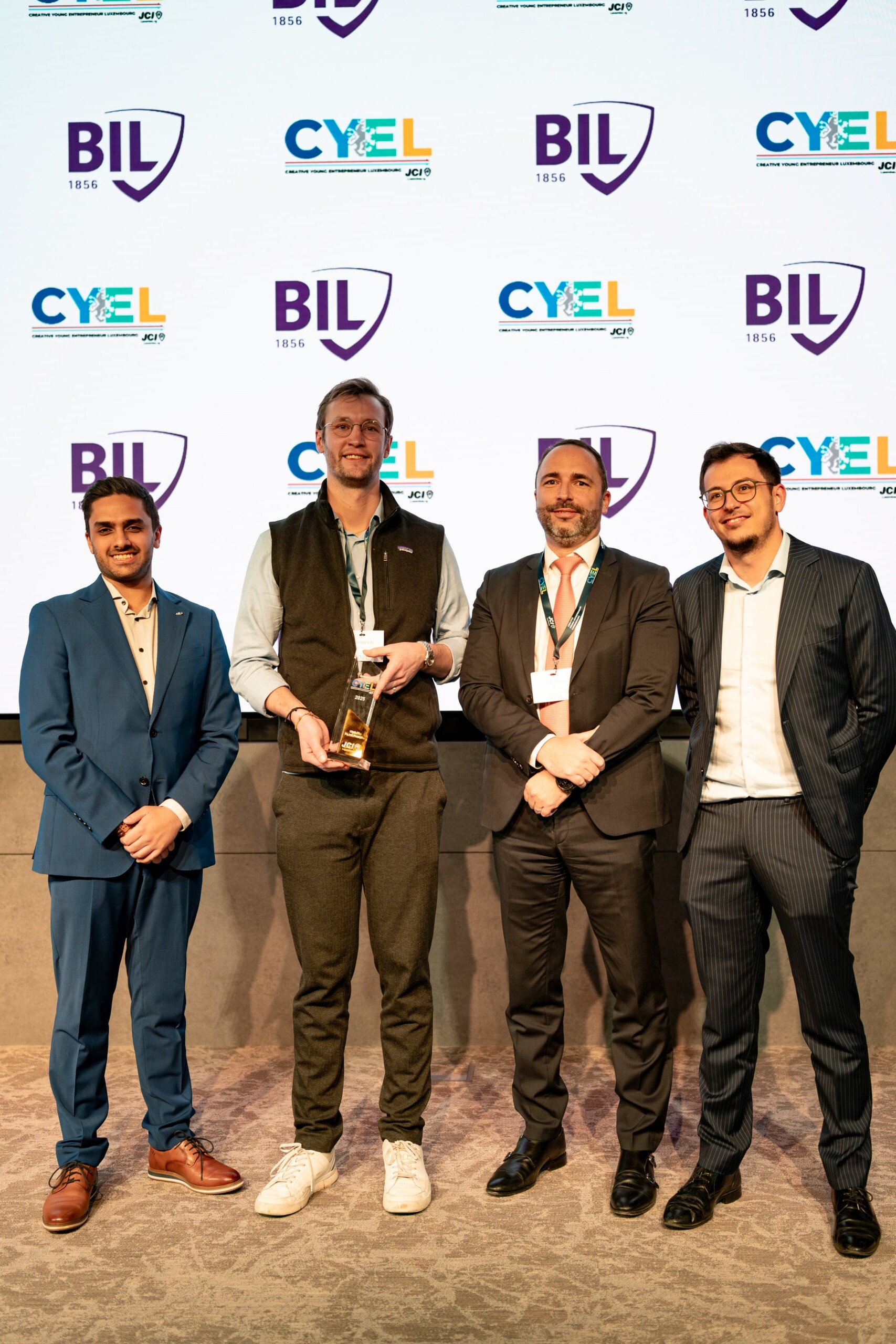 Dr. Jeff Mangers, fondateur de Crab TS, une startup hébergée au Luxembourg City Incubator (LCI) (crédit: Matthieu Priacel / Primatt Photography)