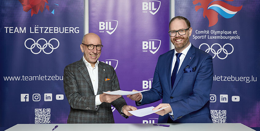 La BIL et le COSL renouvellent leur partenariat au service du sport luxembourgeois La BIL et le COSL renouvellent leur partenariat au service du sport luxembourgeois