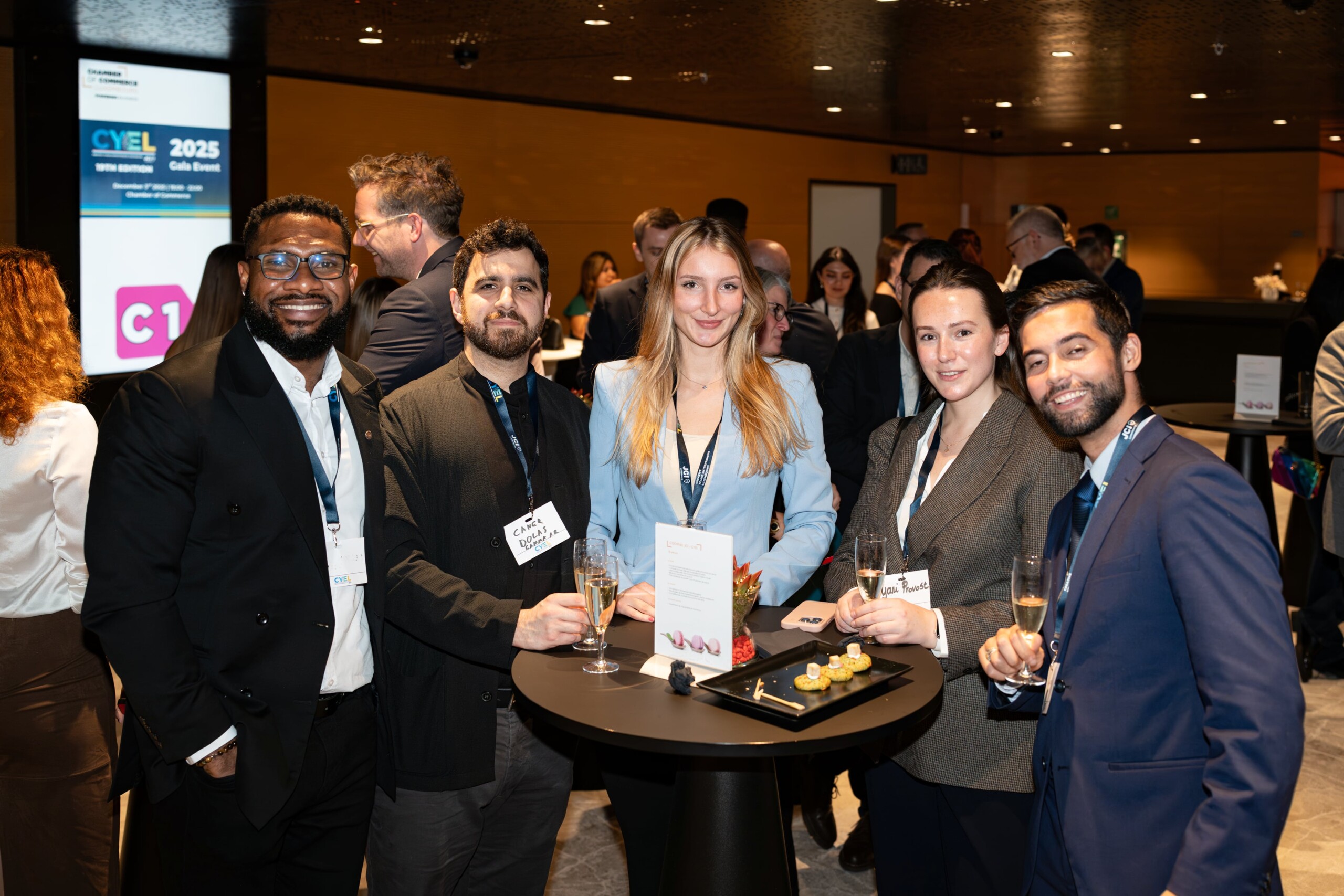 La réception (crédit: Matthieu Priacel, Primatt Photography)