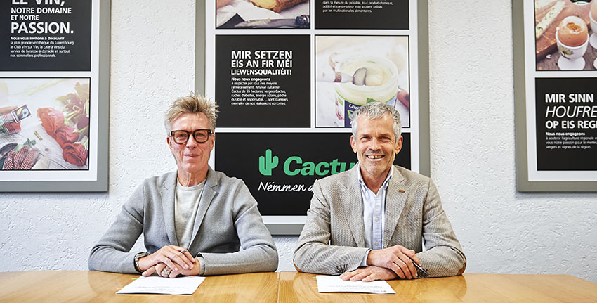 Cactus shoppi et Autocenter Goedert renforcent un partenariat de long terme au service de la proximité et des solutions repas