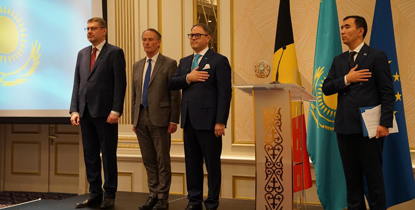 EU and Kazakhstan Celebrate a Decade of Enhanced Partnership with a Solemn Reception Arranged by the Embassy of Kazakhstan to Belgium and Luxembourg and Eurasian Resources Group