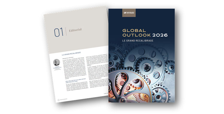 Indosuez Wealth Management- Global Outlook 2026 – Le grand recalibrage