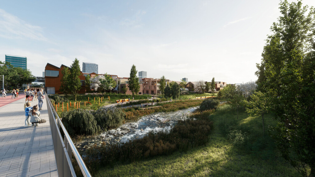 Illustration du quartier Metzeschmelz