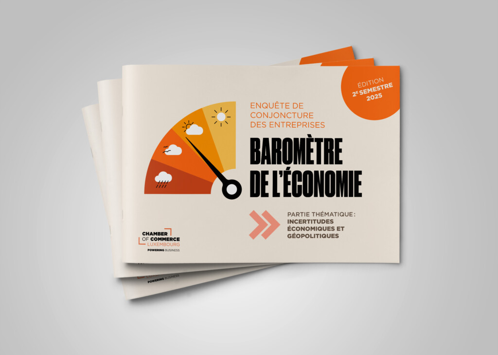 Mock Up du Baromètre de l'économie du 2ème semestre 2025