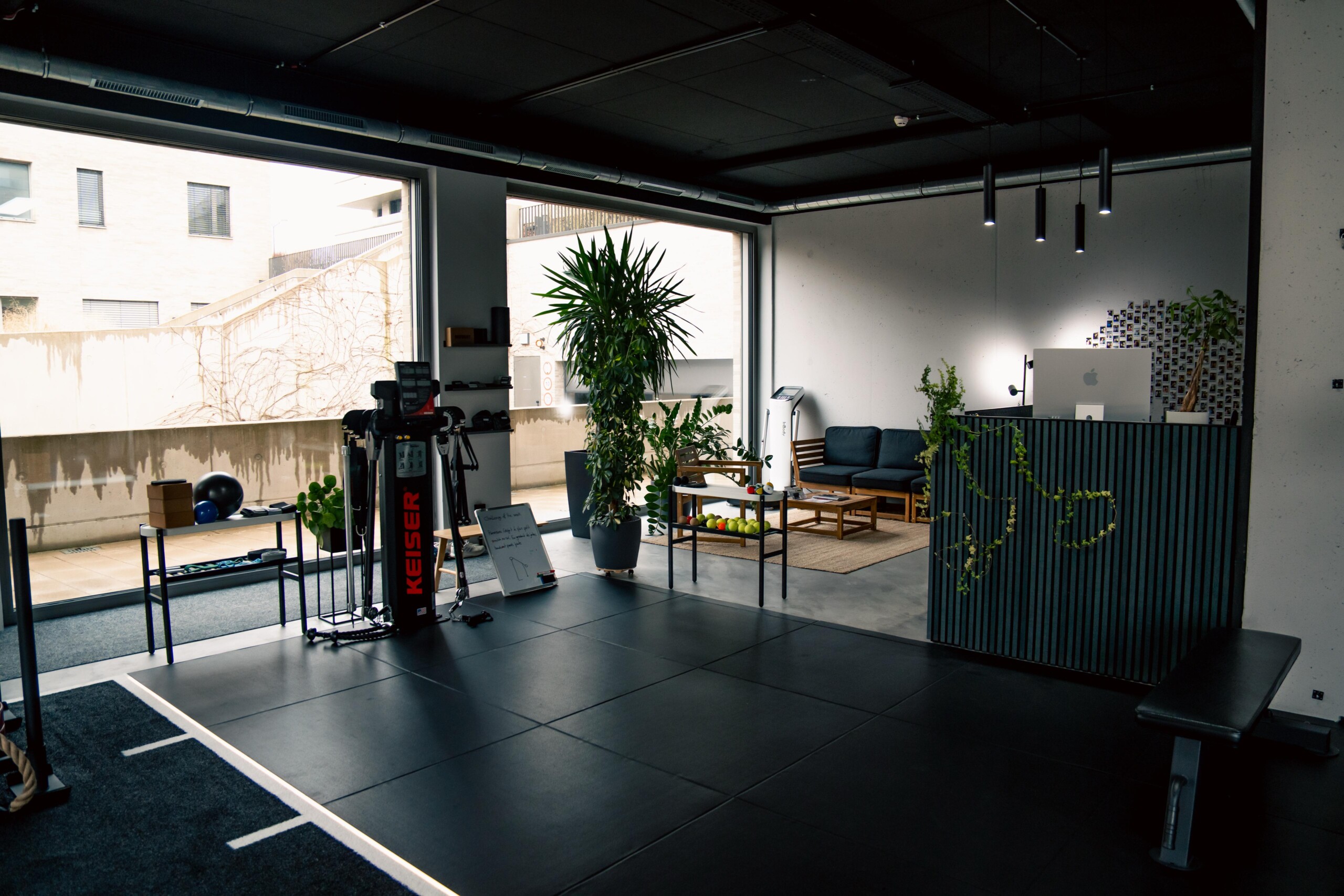 Le studio, à Bertrange, accueille 120 clients par semaine en moyenne (crédit : Mov'Art)