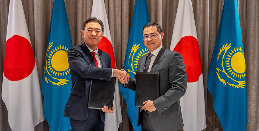 ERG Signs Memoranda With Leading Companies from Japan During the State Visit of the President of the Republic of Kazakhstan to the Country