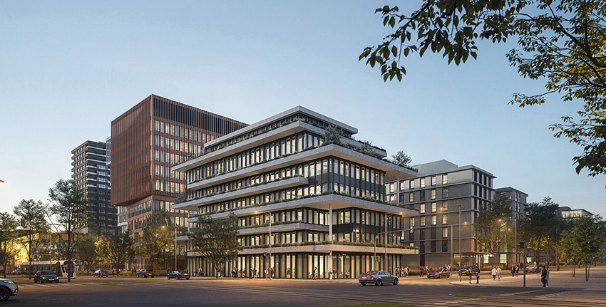 Le groupe bancaire Lombard Odier s’installe à la Cloche d’Or Le groupe bancaire Lombard Odier s’installe à la Cloche d’Or