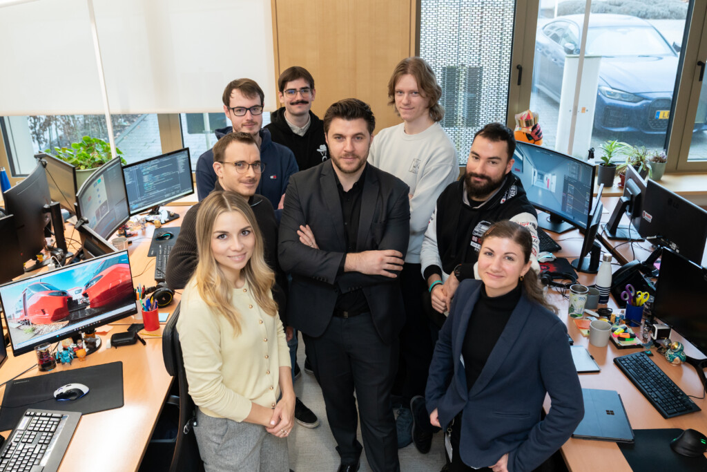 L'équipe de l'entreprise Virtual Rangers