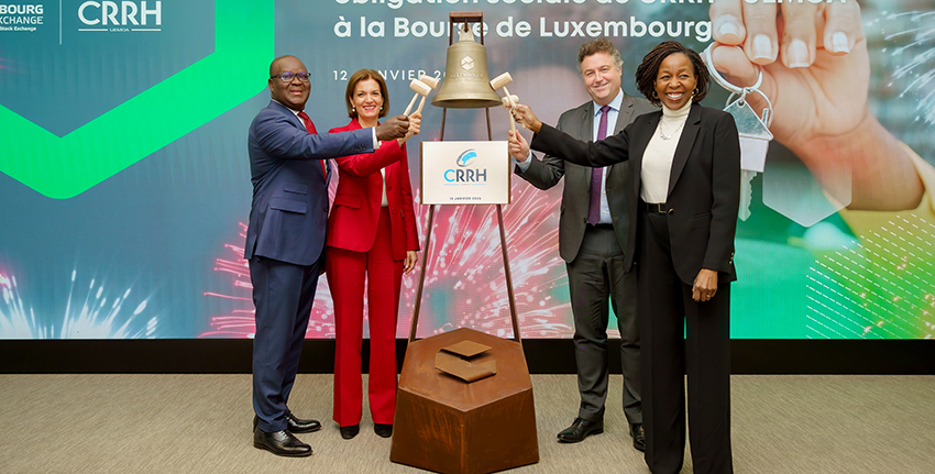 CRRH-UEMOA brings first West African social bond to LGX