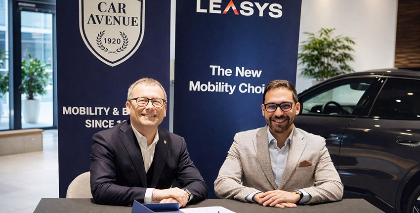 CAR Avenue lance CAR Avenue LEASE avec Leasys  pour un leasing centré sur la Proximité et la Simplicité