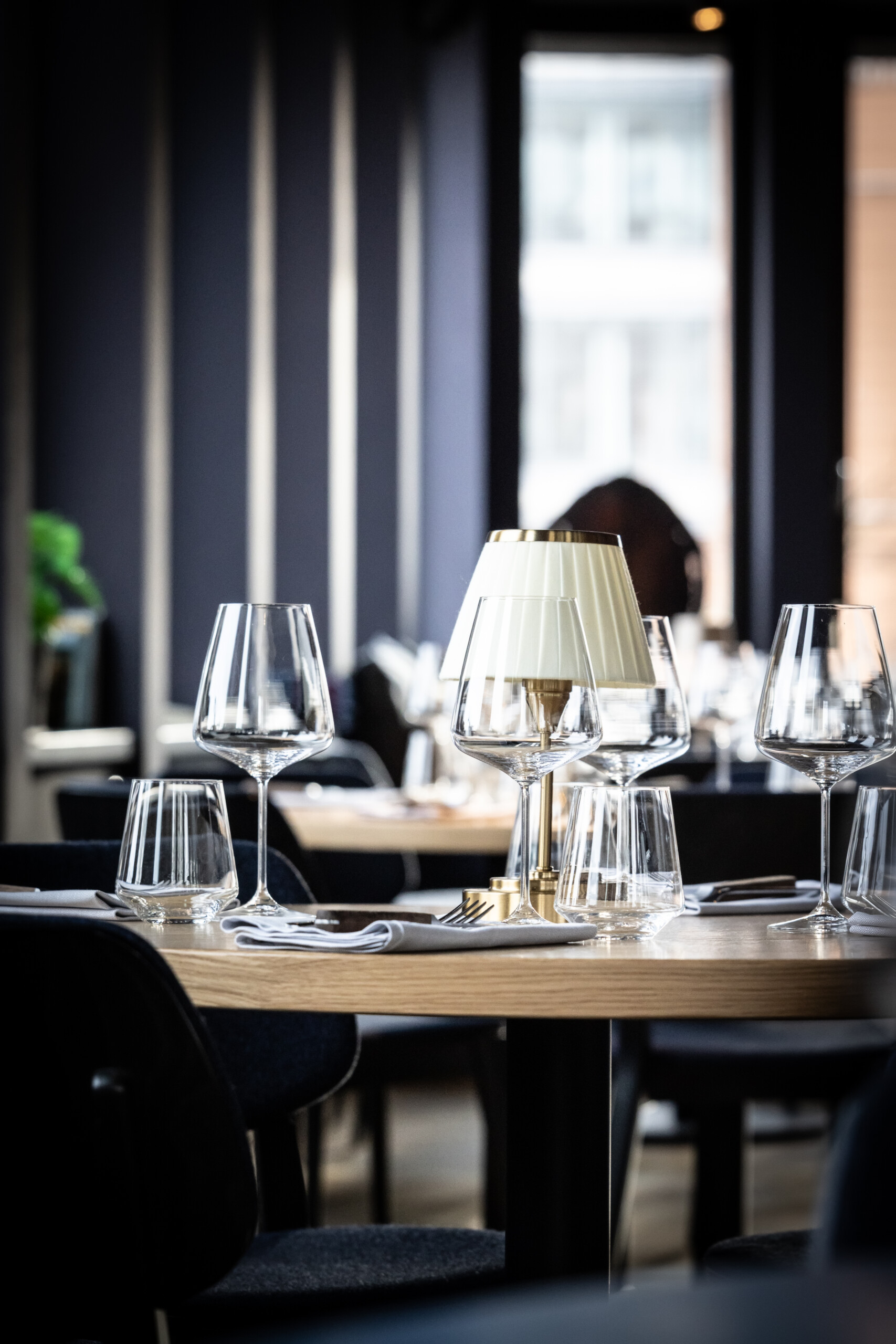 Chic et élégante, cette nouvelle adresse a tout pour plaire à une clientèle business en semaine (crédit : Laurent Antonelli / Agence Blitz).